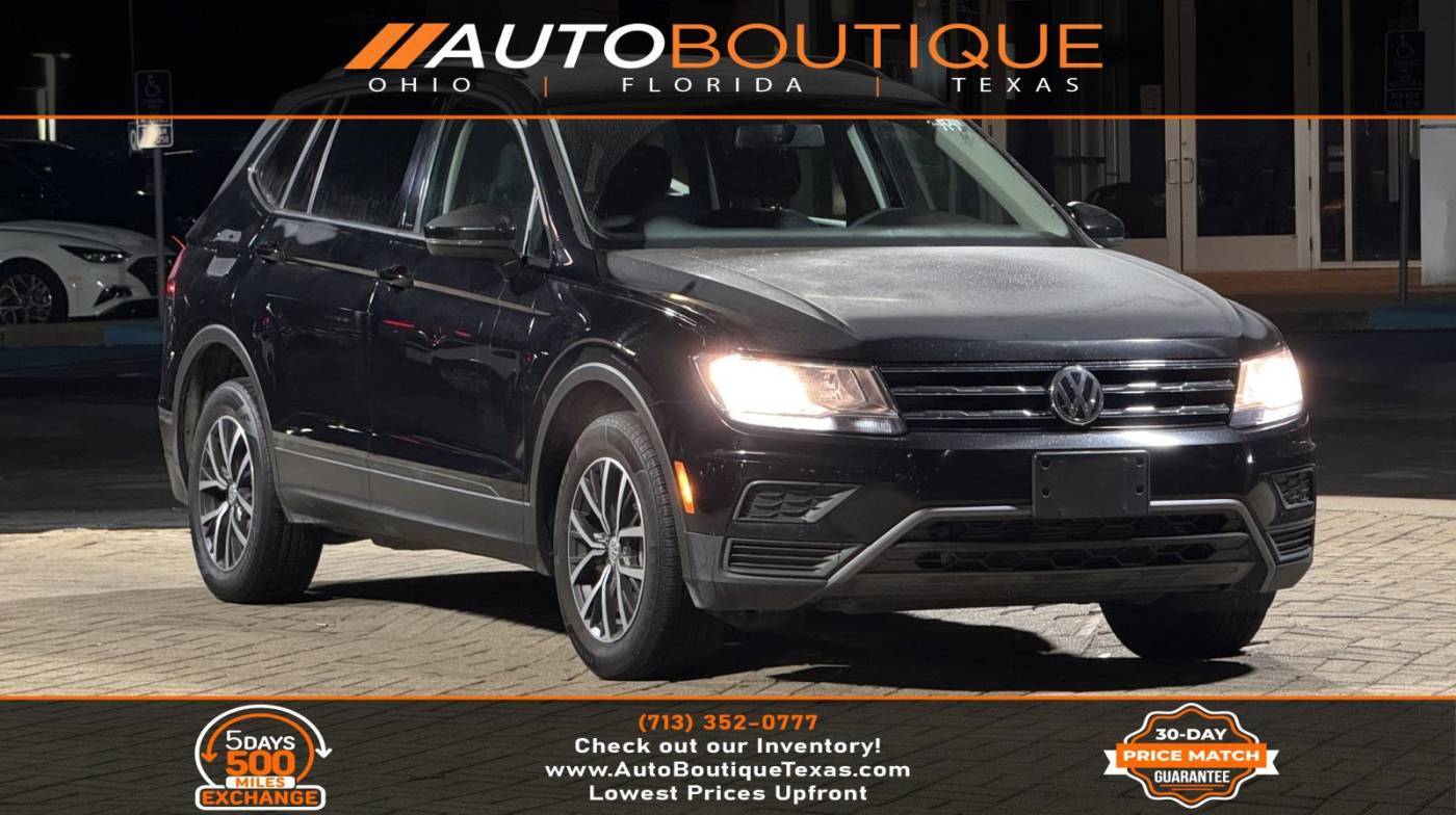 2021 Volkswagen Tiguan S — SUV — 81,875 mi — Alvin, TX