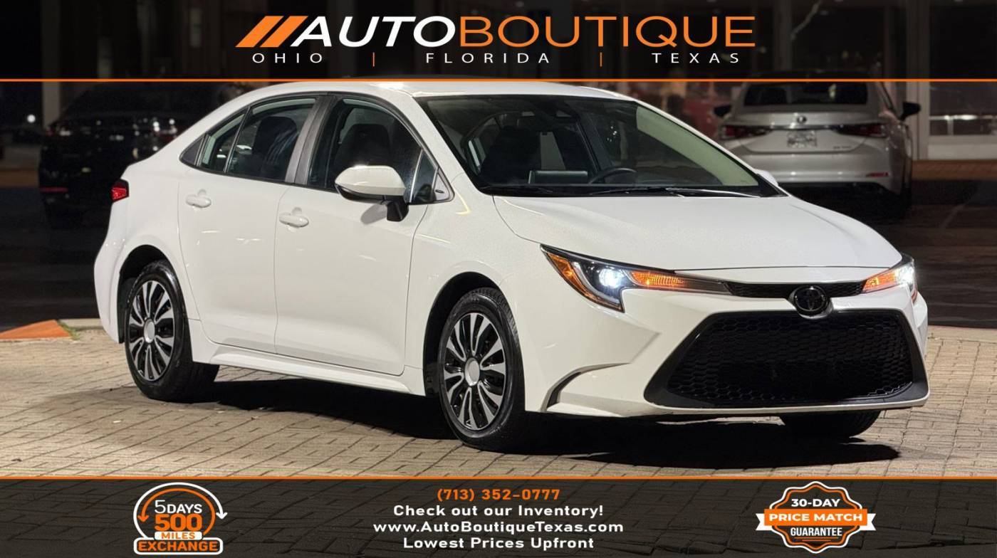 2021 Toyota Corolla LE — Sedan — 66,766 mi — Alvin, TX