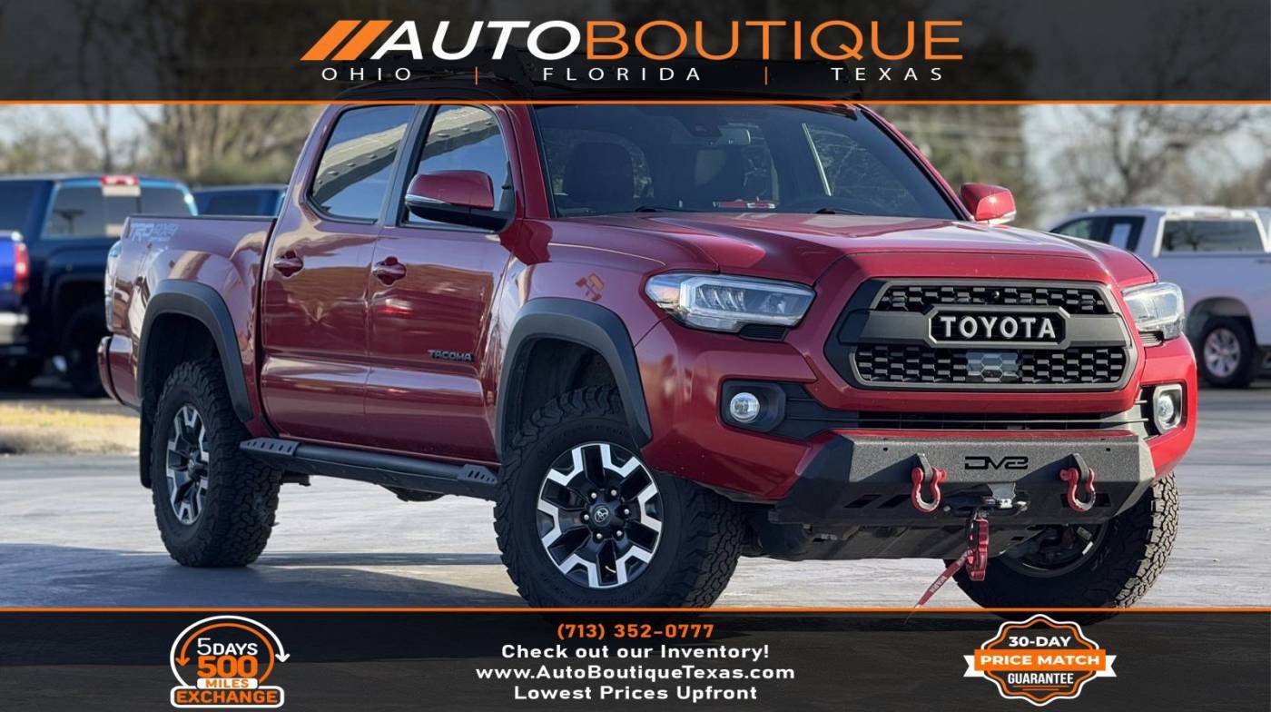 2022 Toyota Tacoma TRD Off Road — Pickup Truck — 44,957 mi — Alvin, TX