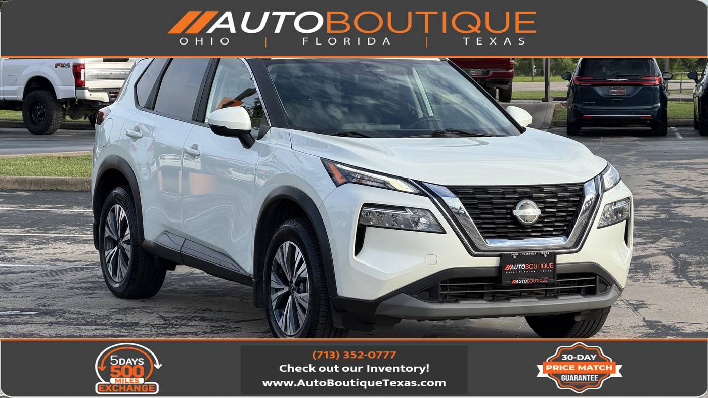 2022 Nissan Rogue SV