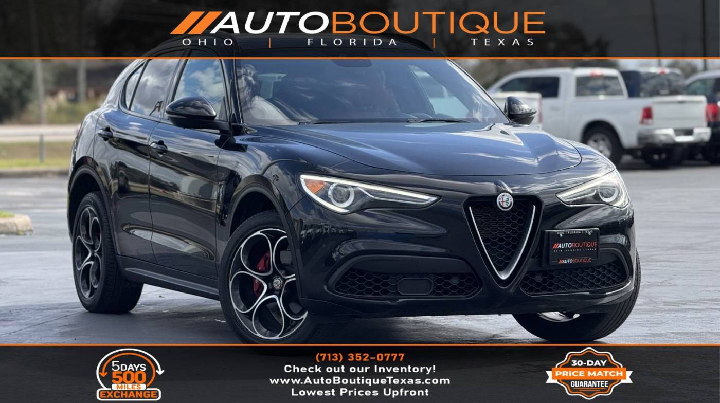 2019 Alfa Romeo Stelvio Ti Sport — SUV — 69,476 mi — Alvin, TX