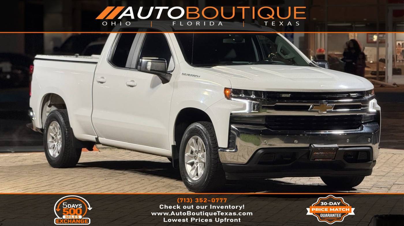 2020 Chevrolet Silverado 1500 LT — Pickup Truck — 100,469 mi — Alvin, TX