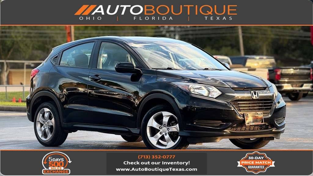 2018 Honda HR-V LX — SUV — 67,602 mi — Alvin, TX