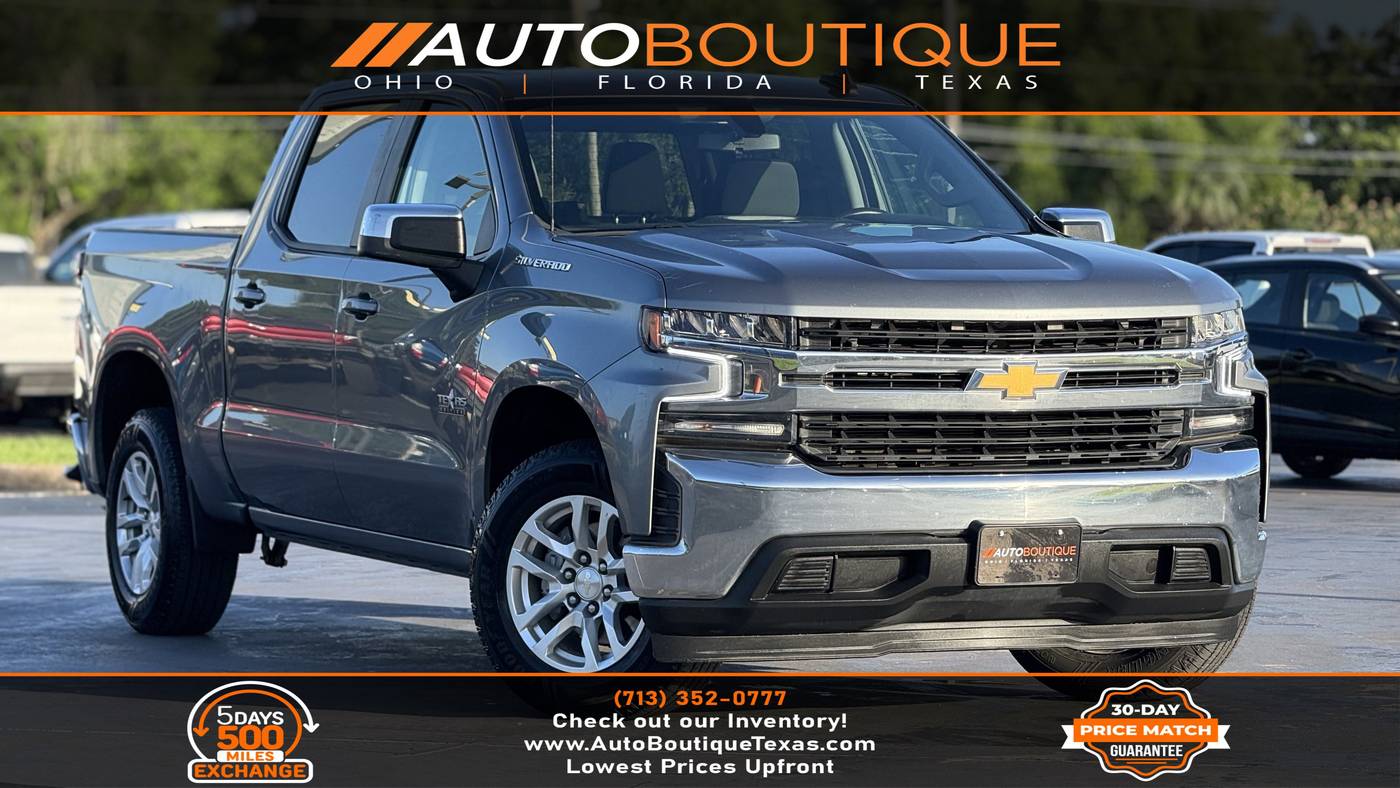 2021 Chevrolet Silverado 1500 LT — Pickup Truck — 75,231 mi — Alvin, TX