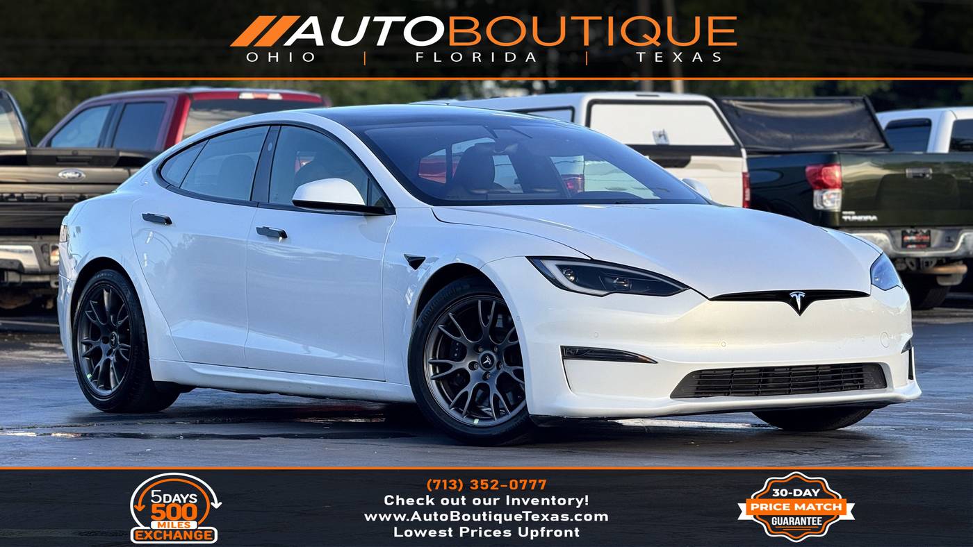 2022 Tesla Model S Long Range — Hatchback — 35,808 mi — Alvin, TX
