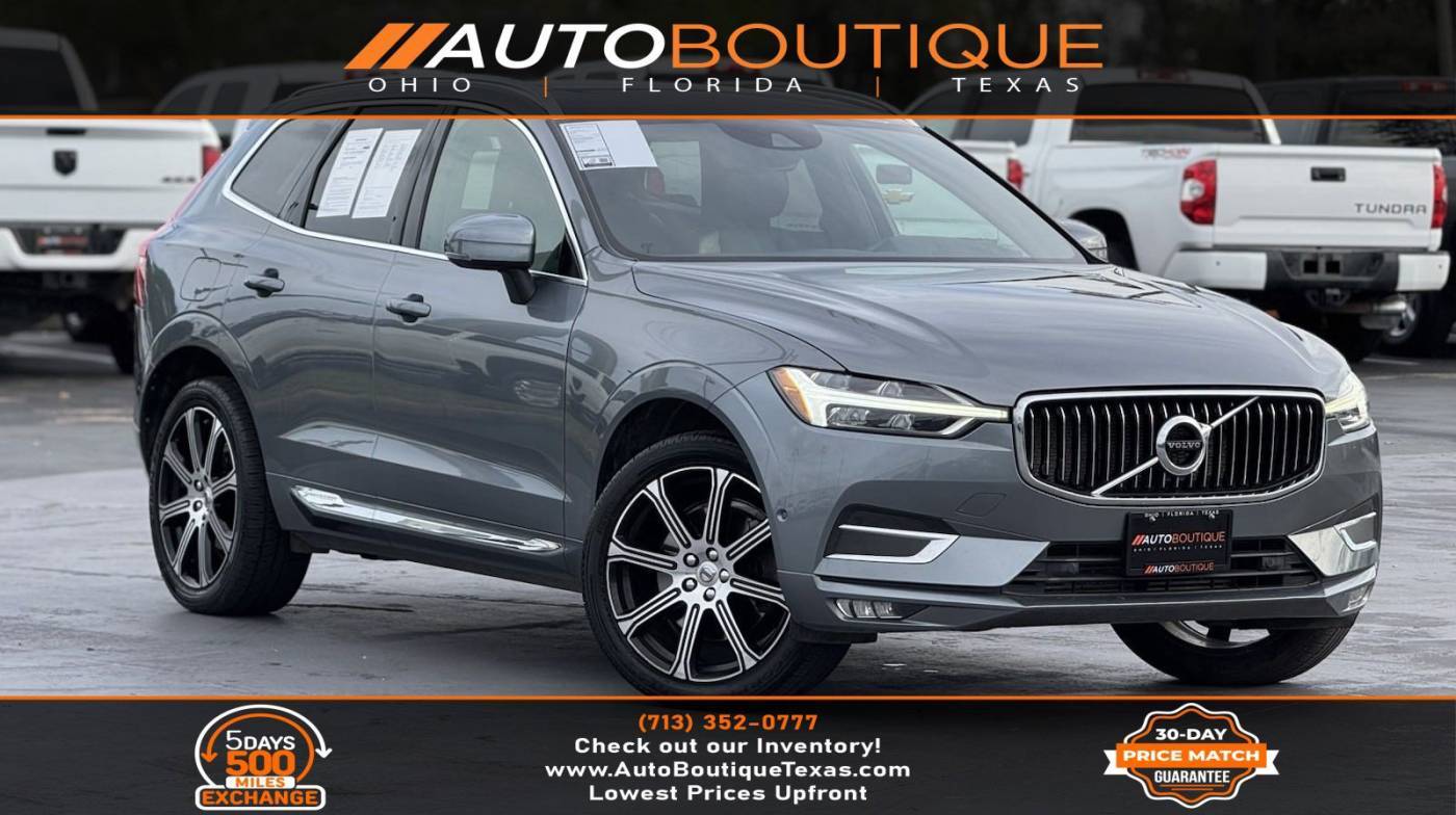 2018 Volvo XC60 Inscription — SUV — 73,151 mi — Alvin, TX
