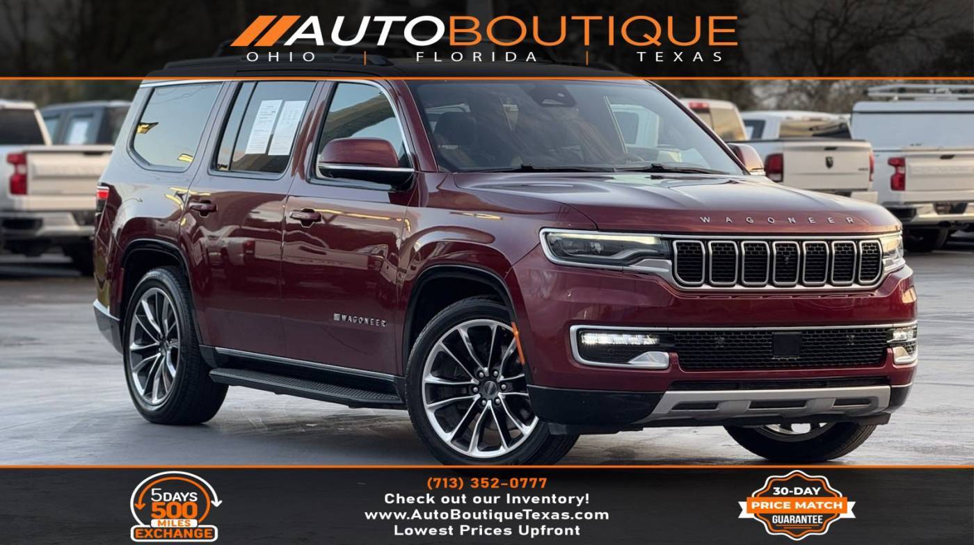 2022 Jeep Wagoneer Series II — SUV — 78,166 mi — Alvin, TX