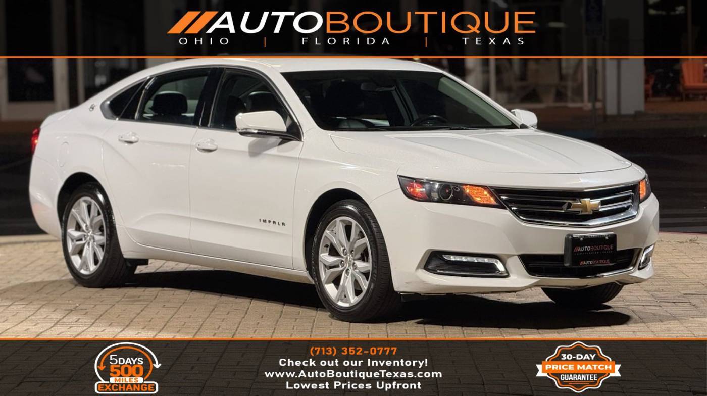 2019 Chevrolet Impala LT — Sedan — 75,231 mi — Alvin, TX