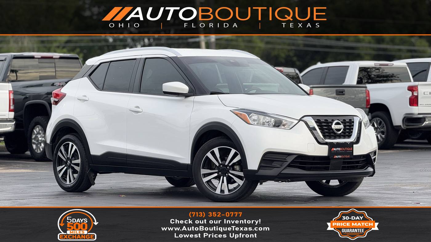 2020 Nissan Kicks SV — SUV — 65,622 mi — Alvin, TX