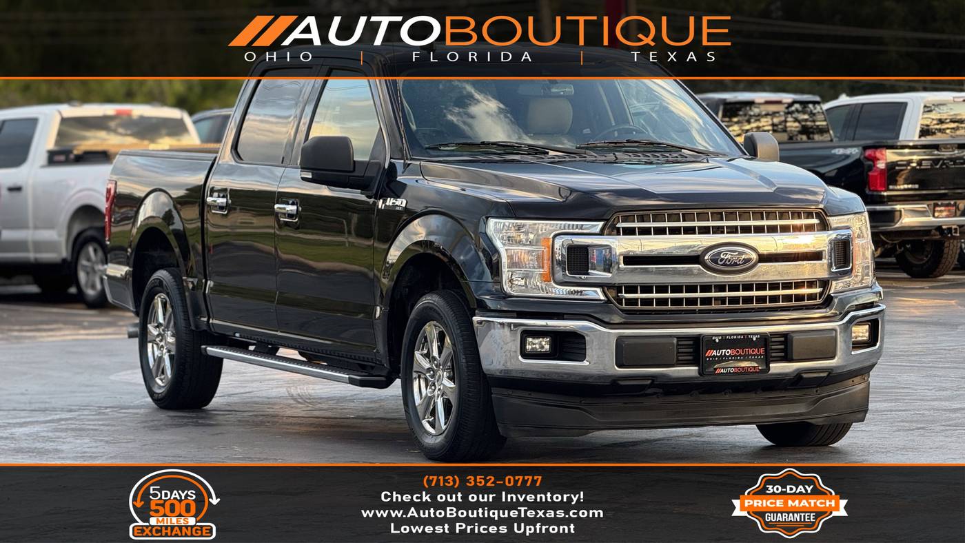 2020 Ford F-150 XLT — Pickup Truck — 91,546 mi — Alvin, TX