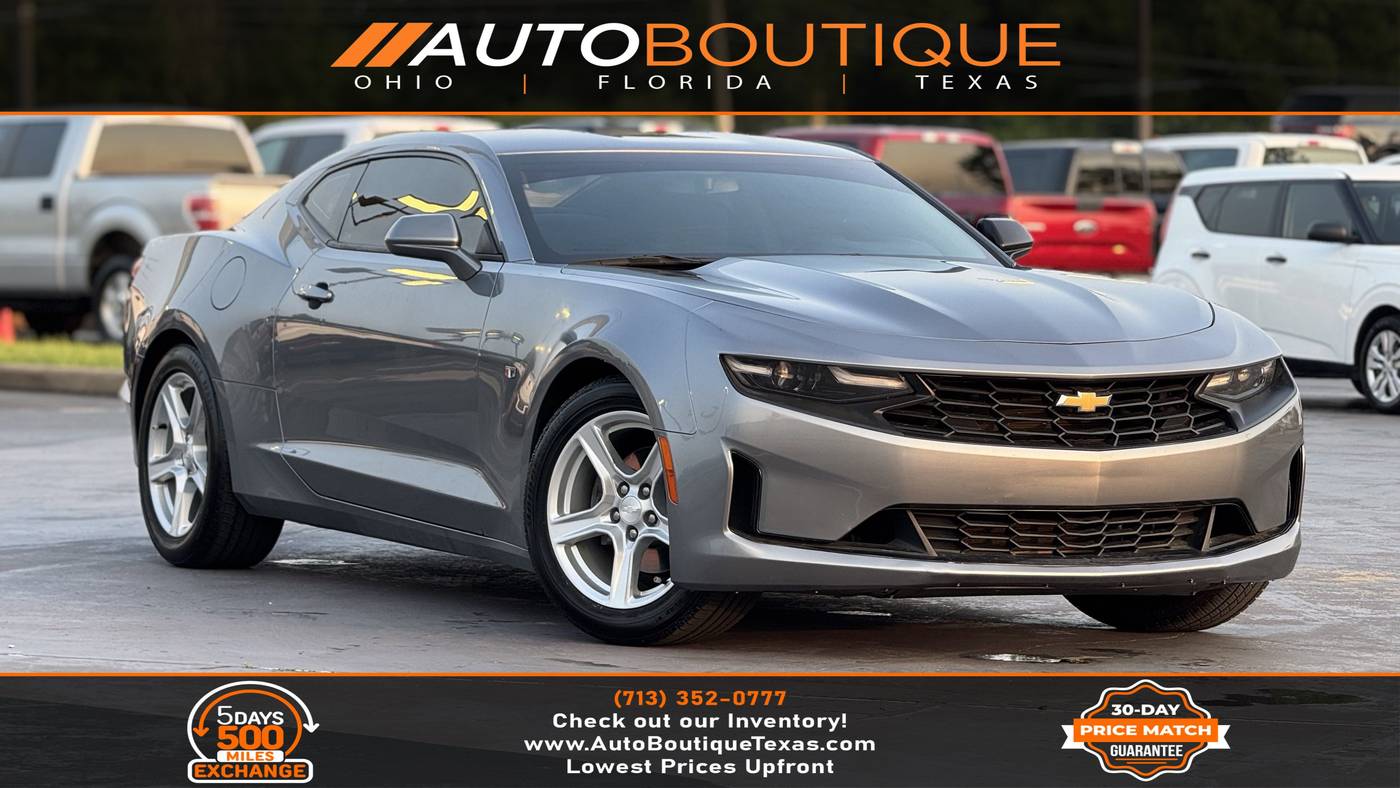 2022 Chevrolet Camaro 1LT — Coupe — 42,725 mi — Alvin, TX