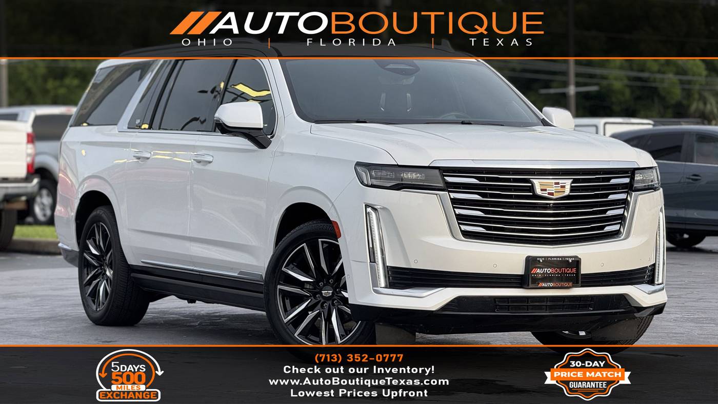 2021 Cadillac Escalade Premium Luxury Platinum — SUV — 91,976 mi — Alvin, TX