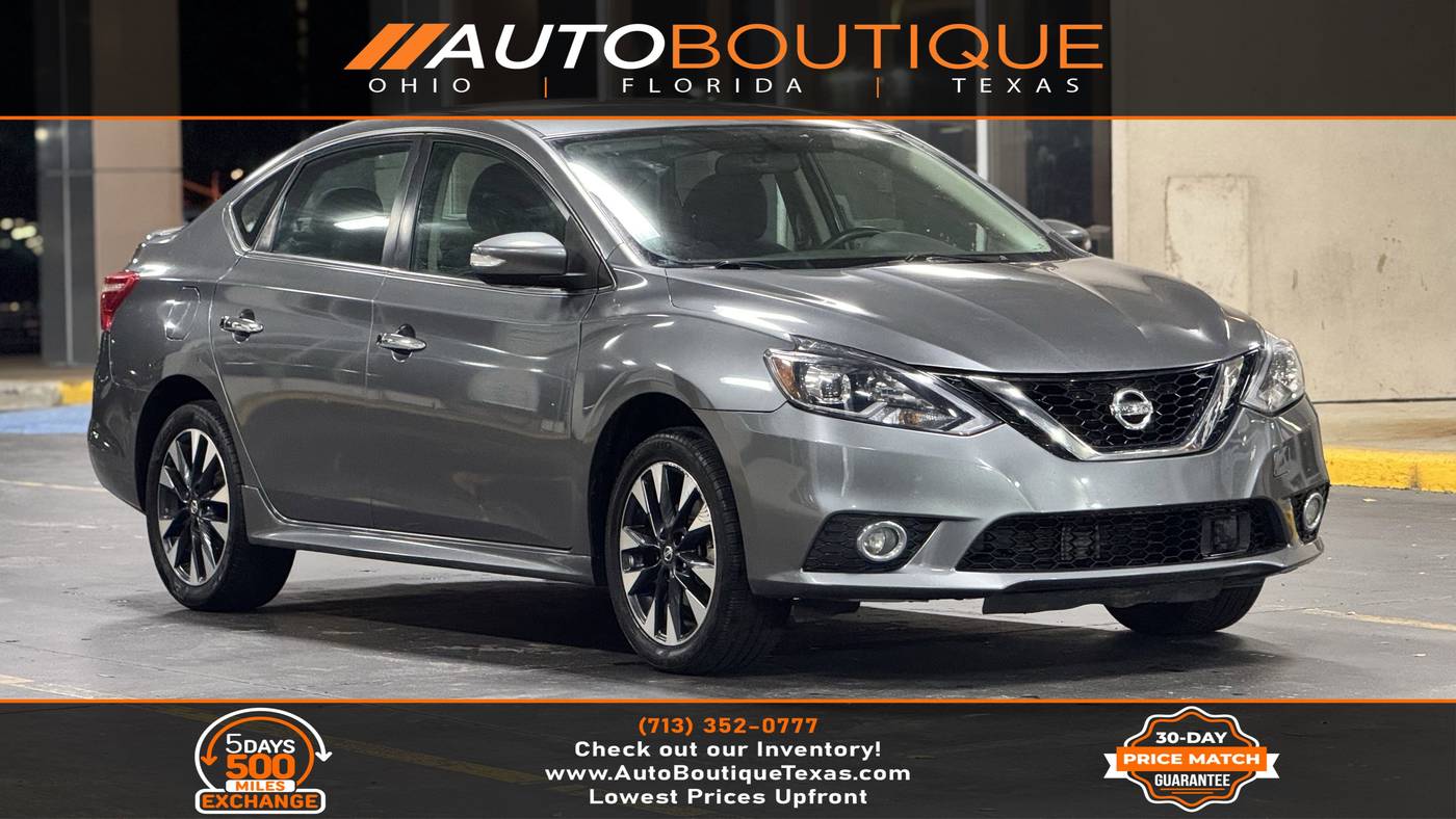 2019 Nissan Sentra SR — Sedan — 89,943 mi — Alvin, TX