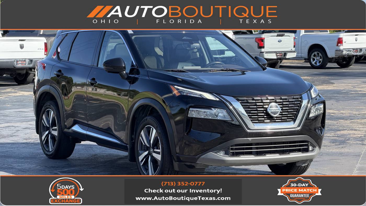 2021 Nissan Rogue SL