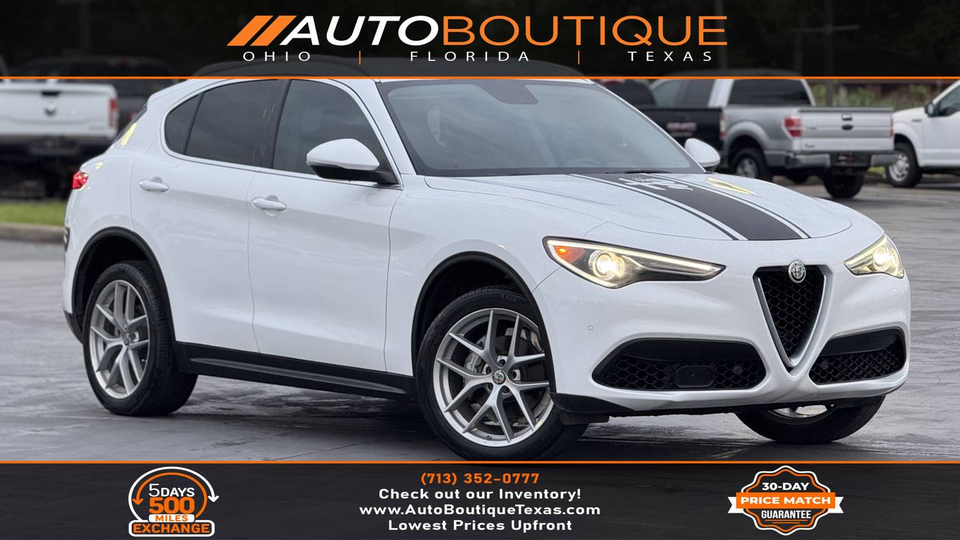 2018 Alfa Romeo Stelvio Standard — SUV — 59,697 mi — Alvin, TX