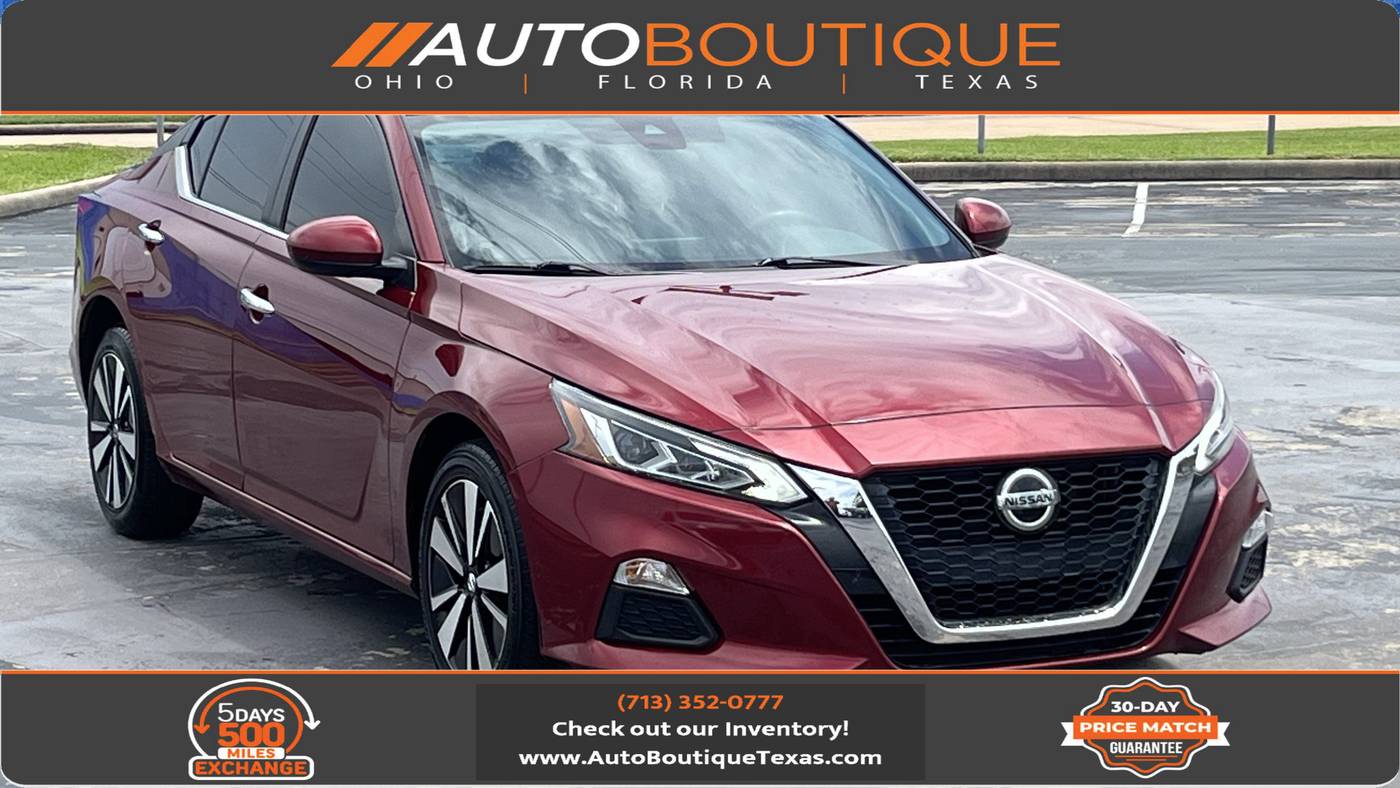2022 Nissan Altima SV