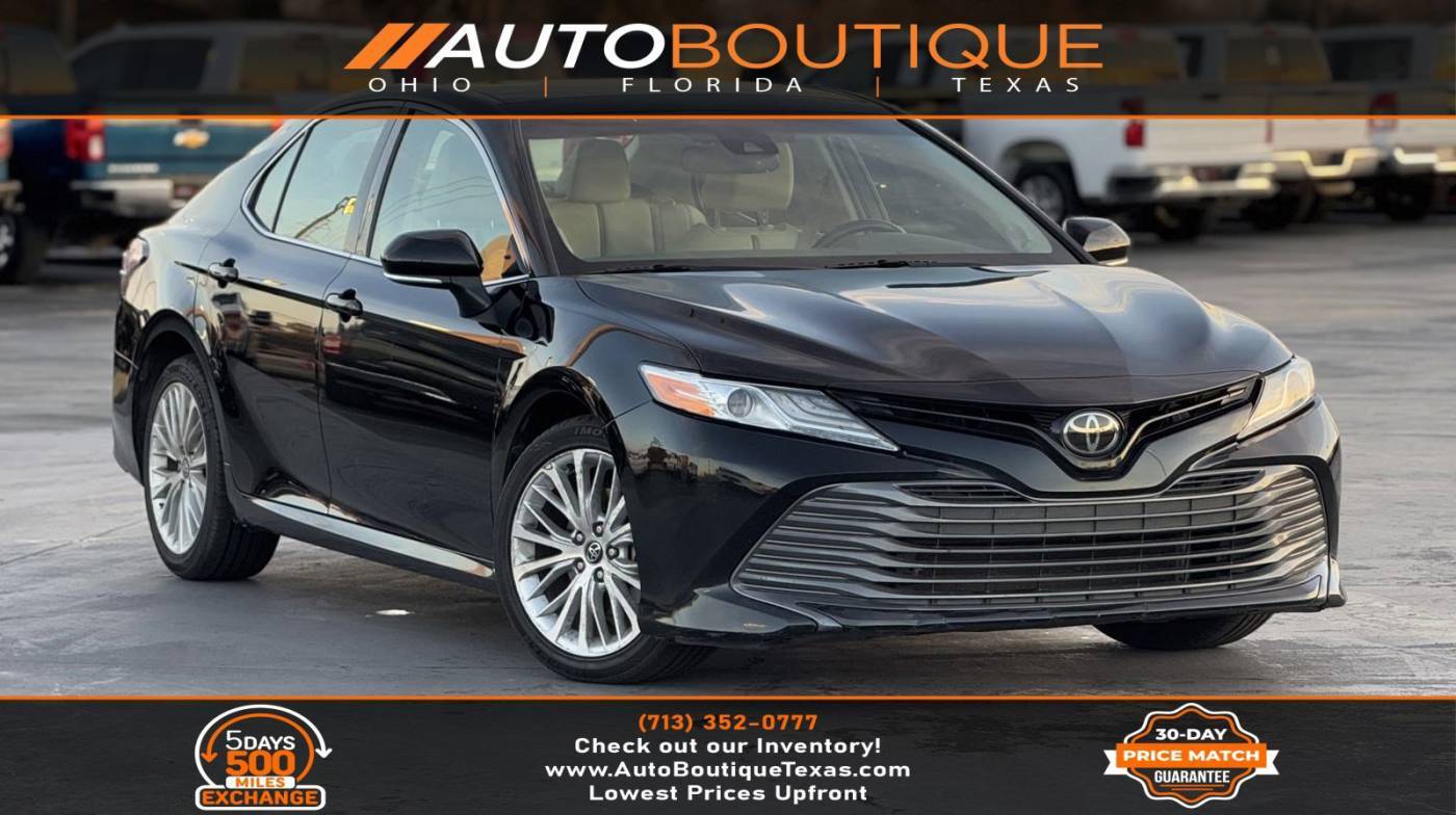 2020 Toyota Camry XLE V6 — Sedan — 91,673 mi — Alvin, TX