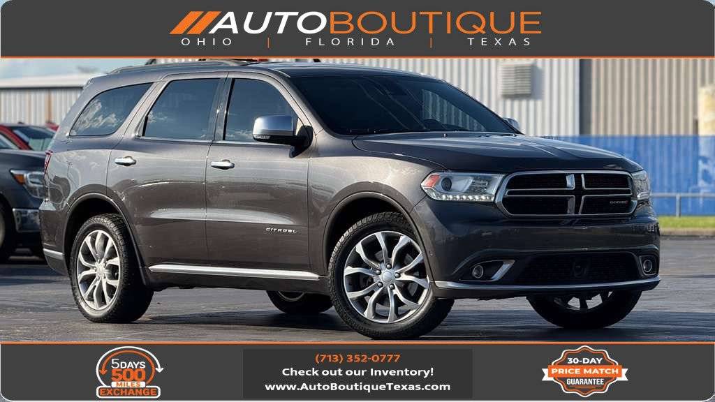2018 Dodge Durango Citadel Anodized Platinum — SUV — 85,445 mi — Alvin, TX