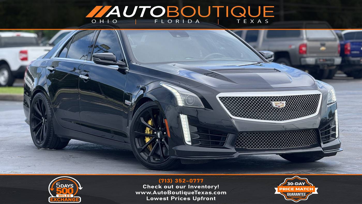 2016 Cadillac CTS-V Standard — Sedan — 88,178 mi — Alvin, TX