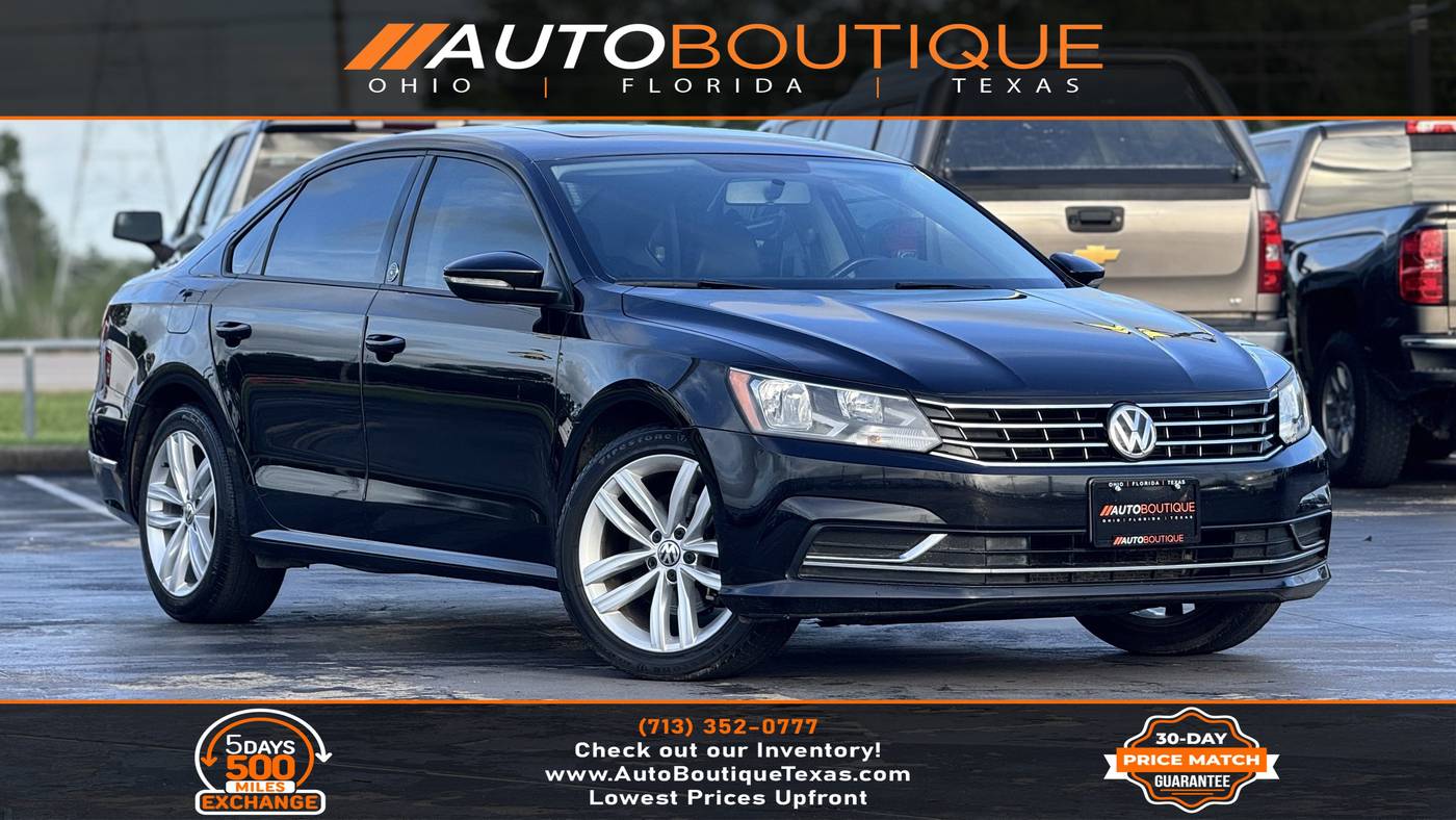 2019 Volkswagen Passat Wolfsburg Edition — Sedan — 66,852 mi — Alvin, TX