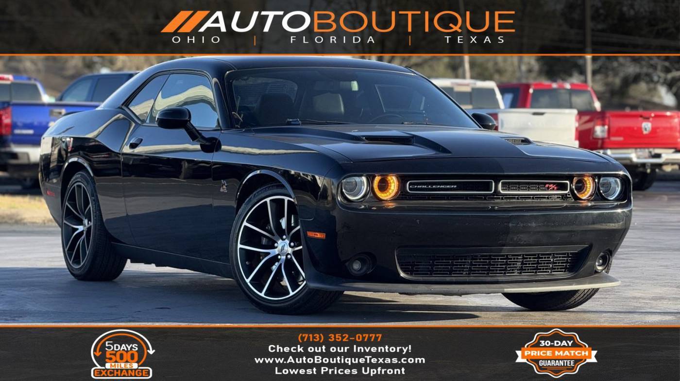 2018 Dodge Challenger R/T Scat Pack — Coupe — 91,859 mi — Alvin, TX