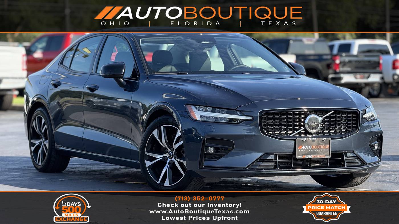 2025 Volvo S60 Plus — Sedan — 12,737 mi — Alvin, TX