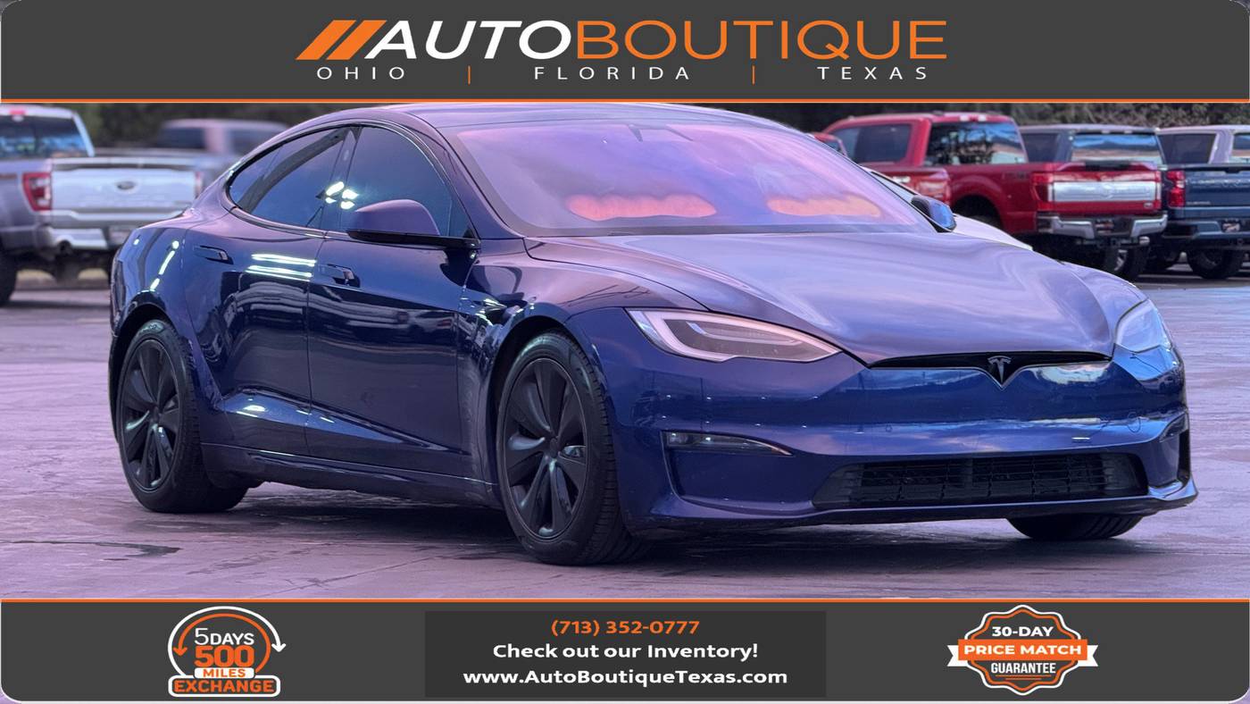2021 Tesla Model S Plaid — Hatchback — 135,633 mi — Alvin, TX