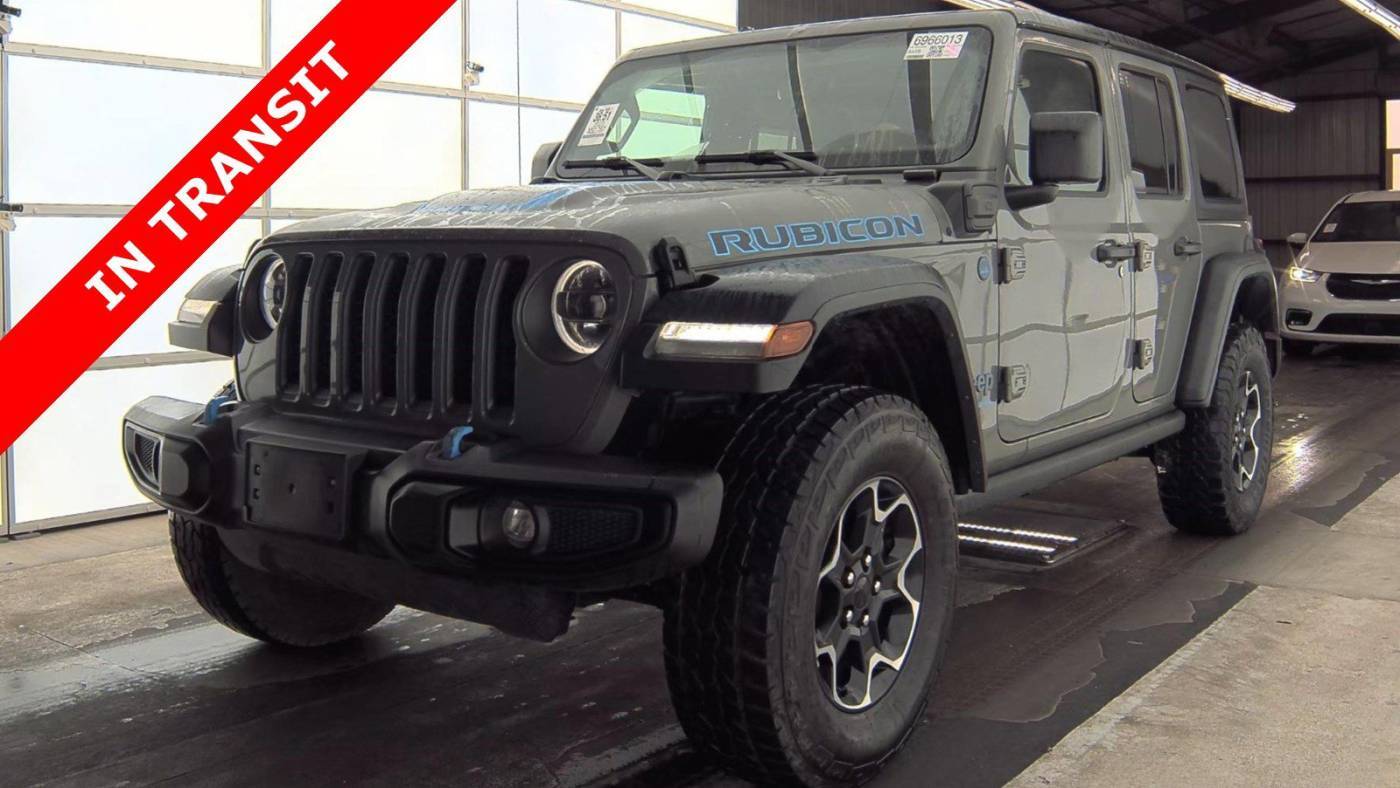 2023 Jeep Wrangler Rubicon 4xe — SUV — 52,787 mi — Alvin, TX