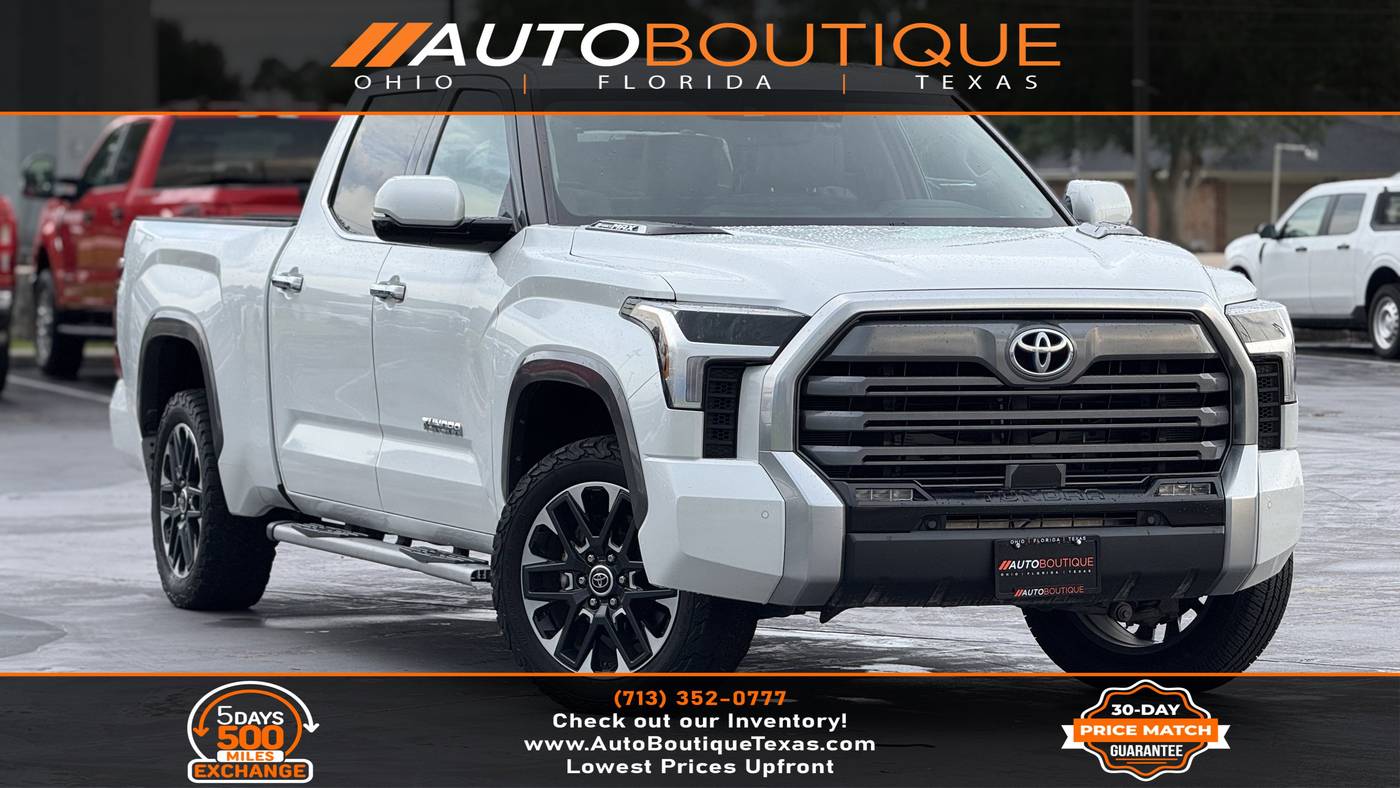 2023 Toyota Tundra Hybrid Limited — Pickup Truck — 63,397 mi — Alvin, TX