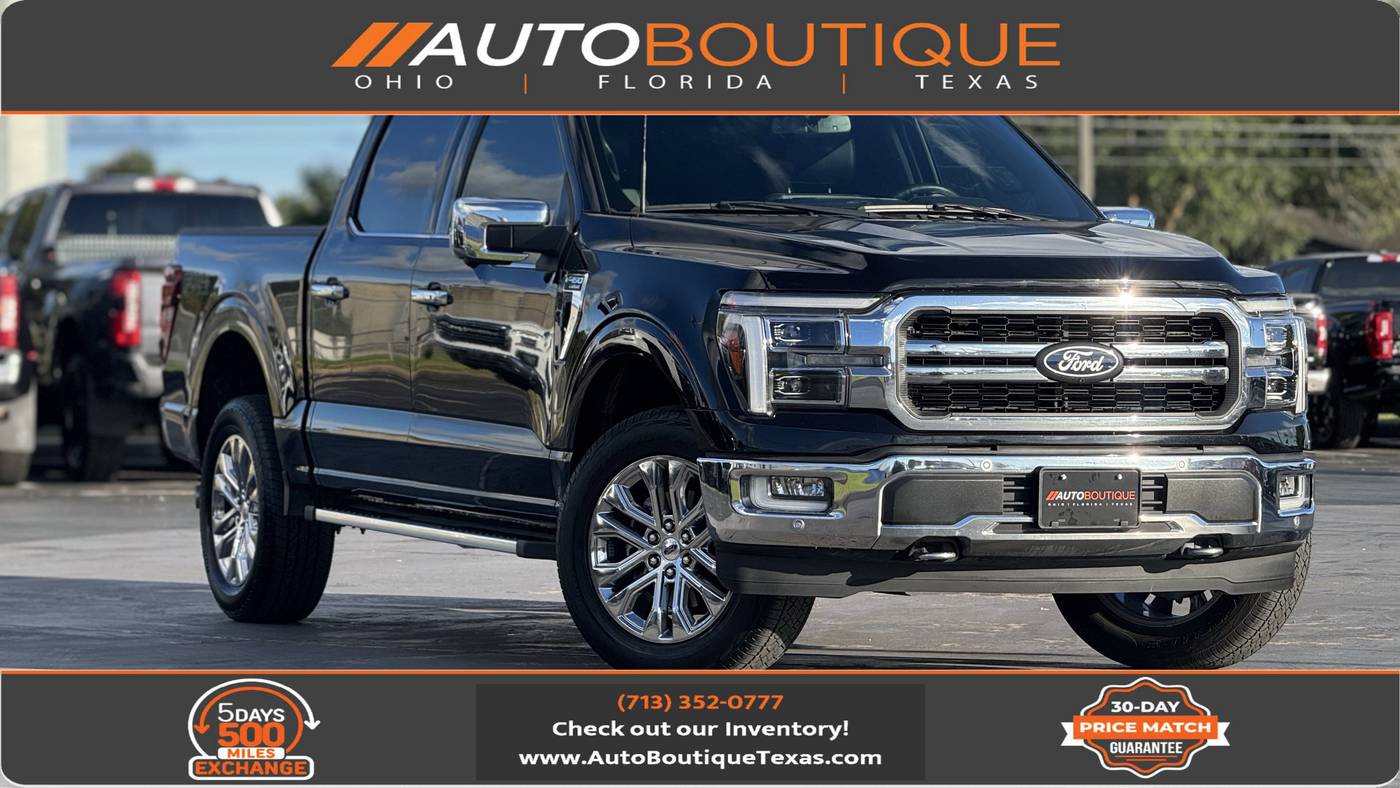 2024 Ford F-150 LARIAT — Pickup Truck — 13,973 mi — Alvin, TX