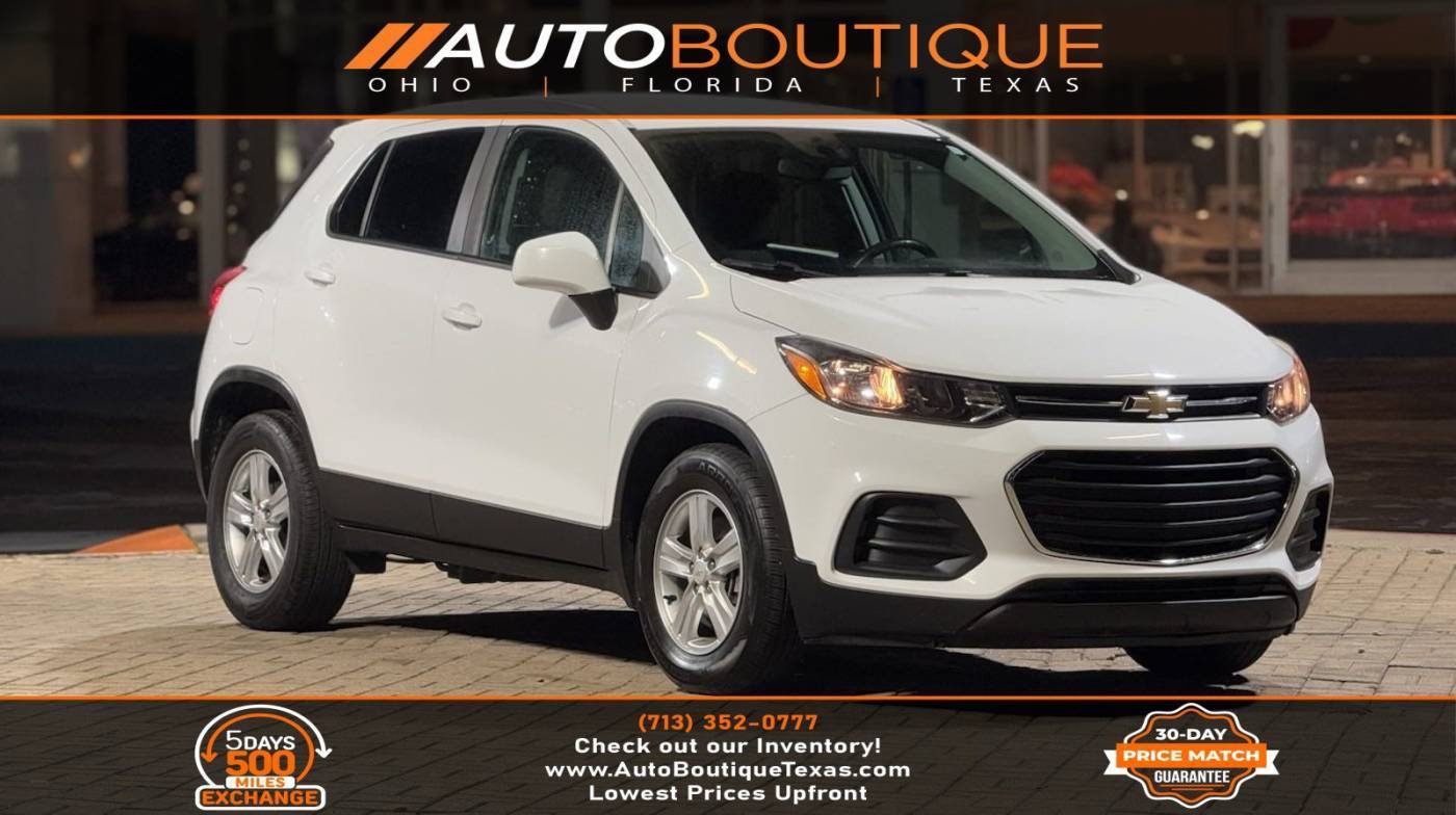 2021 Chevrolet Trax LS — SUV — 75,358 mi — Alvin, TX