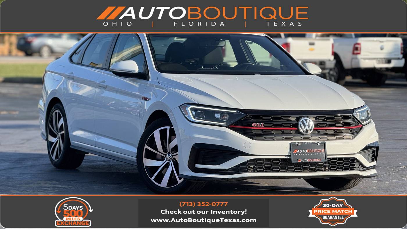 2020 Volkswagen Jetta GLI Autobahn — Sedan — 84,145 mi — Alvin, TX