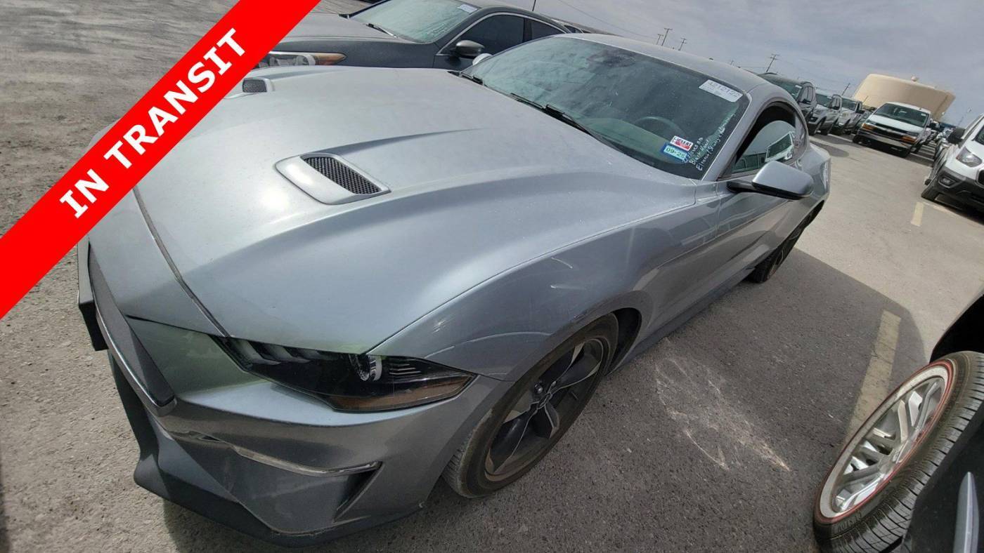 2021 Ford Mustang EcoBoost — Coupe — 49,850 mi — Alvin, TX