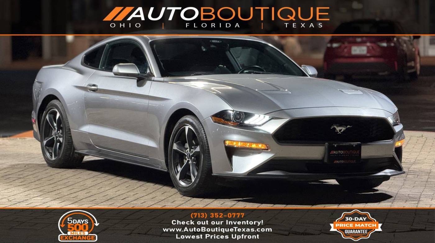2021 Ford Mustang EcoBoost