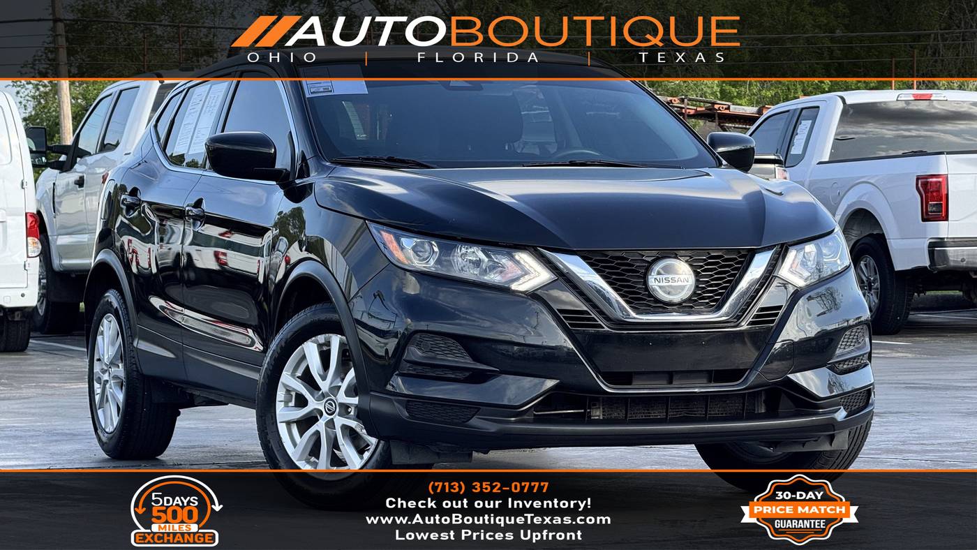 2021 Nissan Rogue Sport S — SUV — 101,949 mi — Alvin, TX