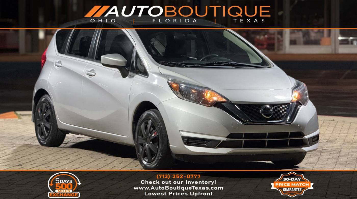2019 Nissan Versa Note SV