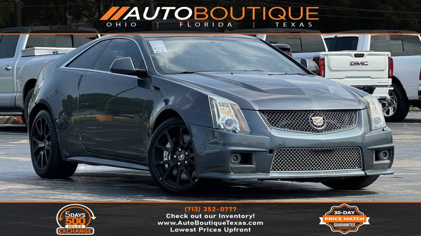 2011 Cadillac CTS-V Base