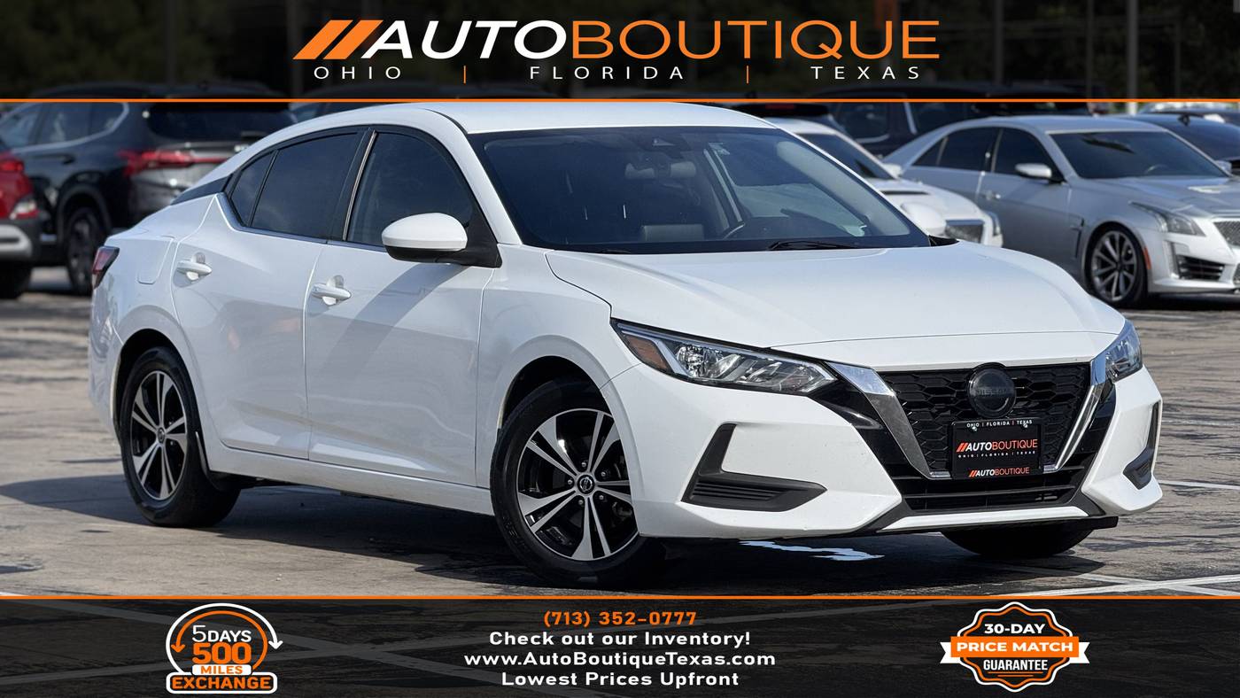2022 Nissan Sentra SV — Sedan — 71,255 mi — Alvin, TX