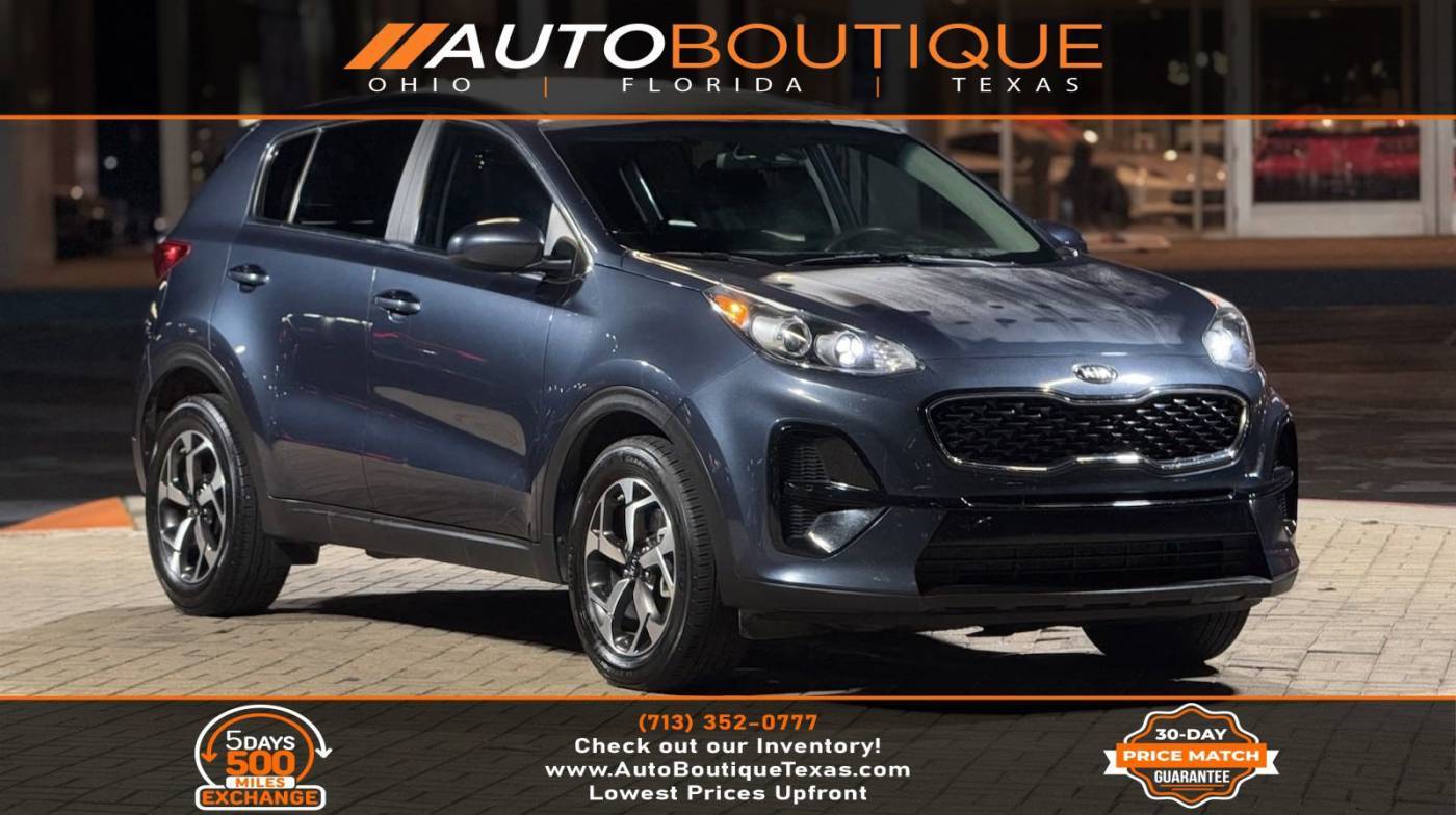 2022 Kia Sportage LX — SUV — 96,447 mi — Alvin, TX