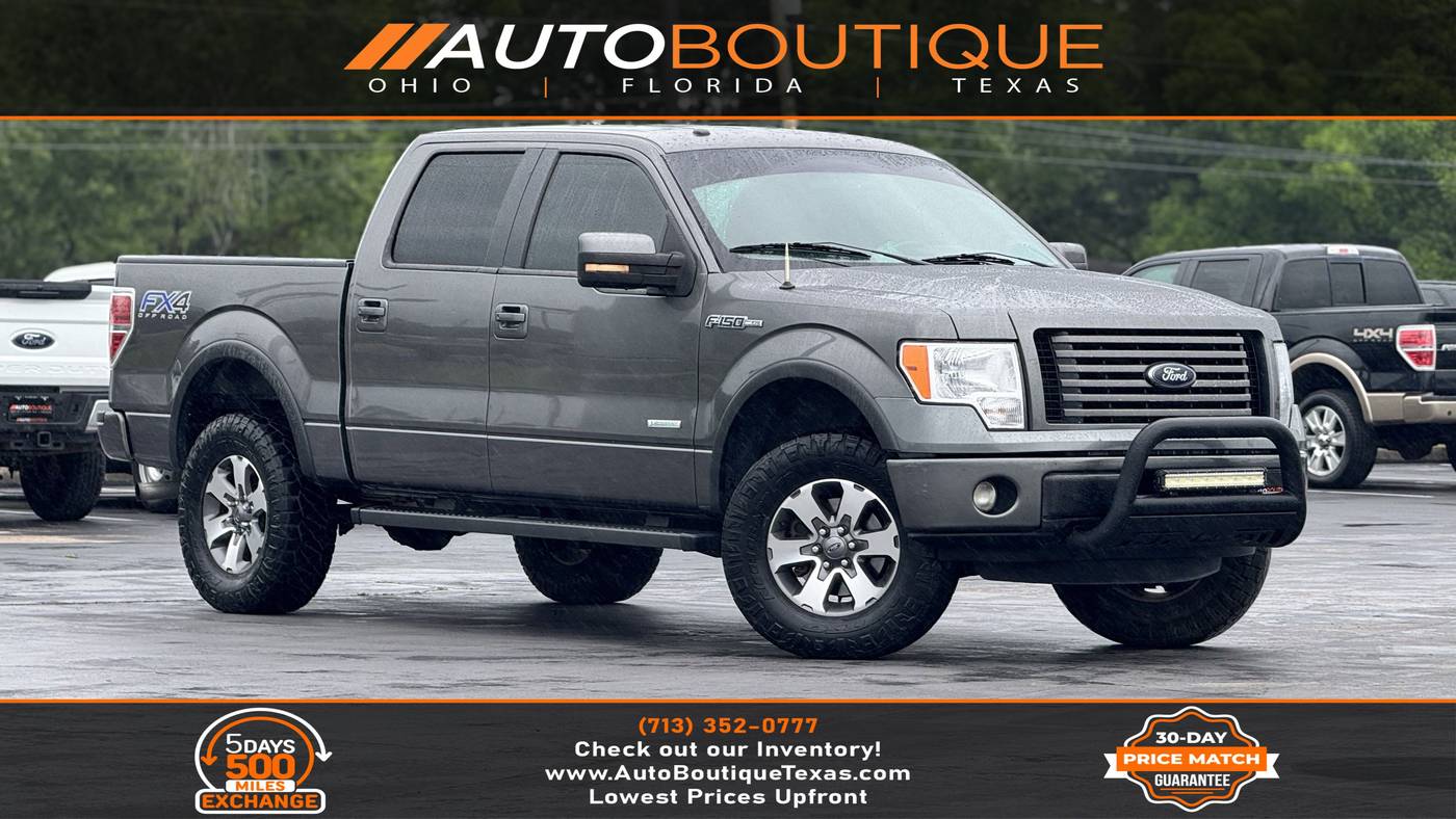 2012 Ford F-150 FX4 — Pickup Truck — 147,528 mi — Alvin, TX