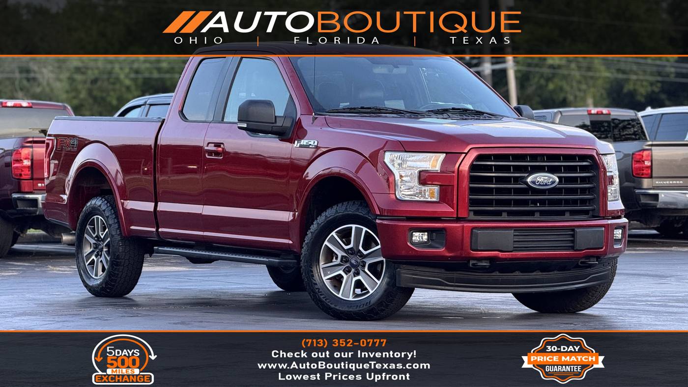 2017 Ford F-150 XLT — Pickup Truck — 110,328 mi — Alvin, TX