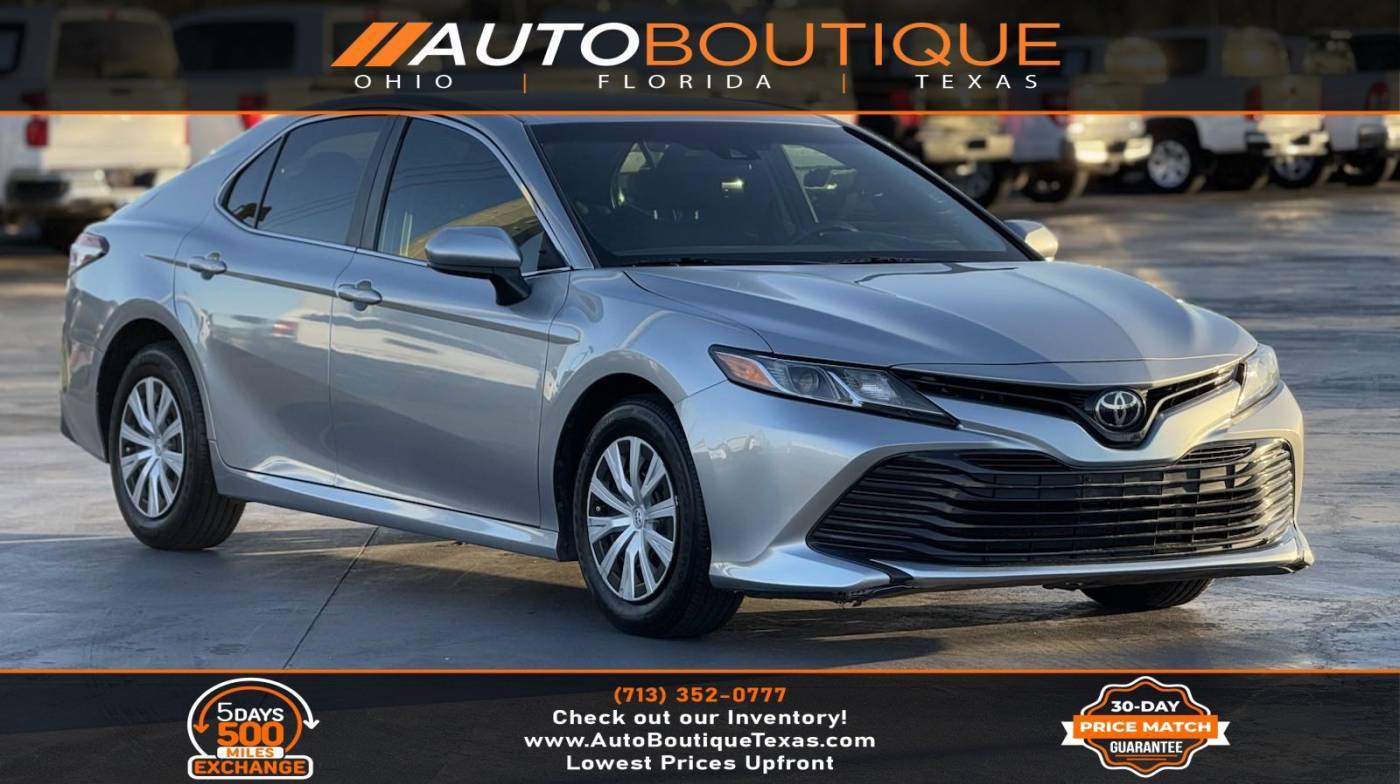 2018 Toyota Camry L — Sedan — 76,746 mi — Alvin, TX
