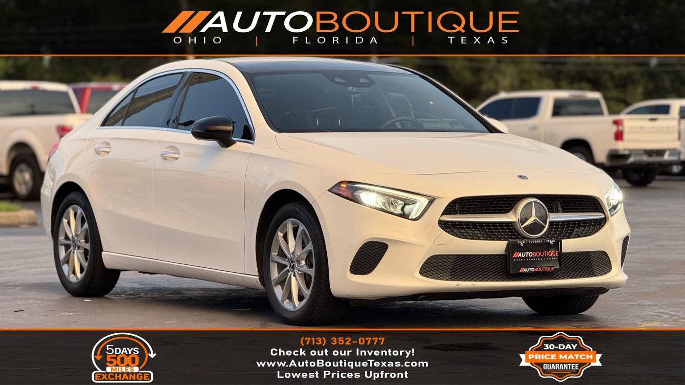 2019 Mercedes-Benz A-Class A 220 — Sedan — 47,248 mi — Alvin, TX