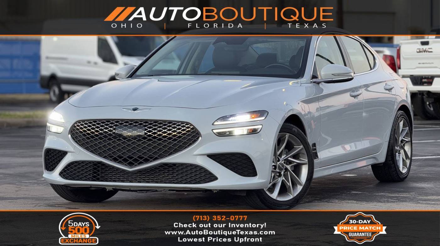 2022 Genesis G70 2.0T — Sedan — 89,973 mi — Alvin, TX