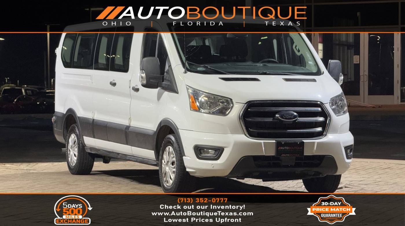 2020 Ford Transit Passenger Wagon T-350 XLT — Passenger Van — 70,620 mi — Alvin, TX