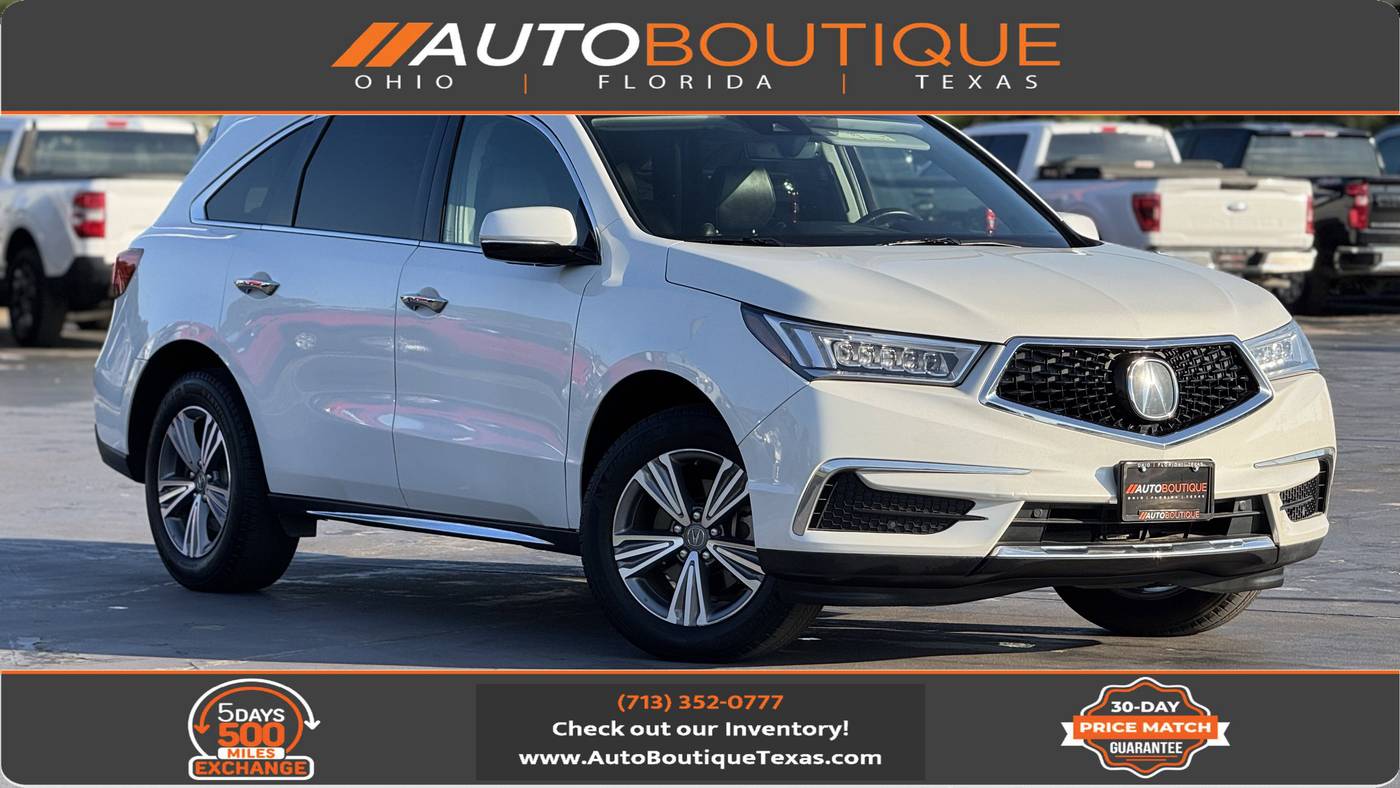2020 Acura MDX Base — SUV — 47,504 mi — Alvin, TX
