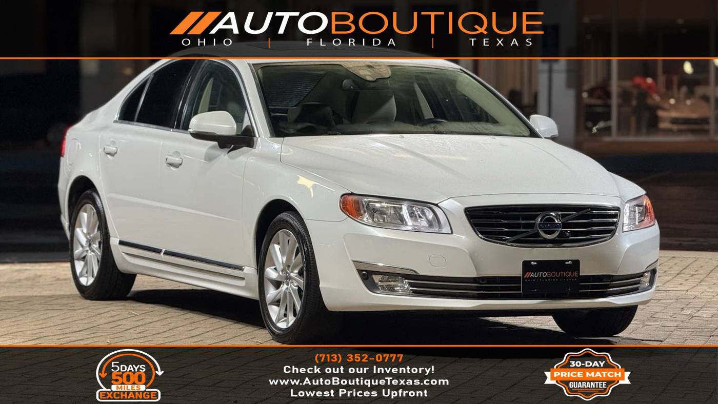 2015 Volvo S80 Platinum — Sedan — 55,428 mi — Alvin, TX