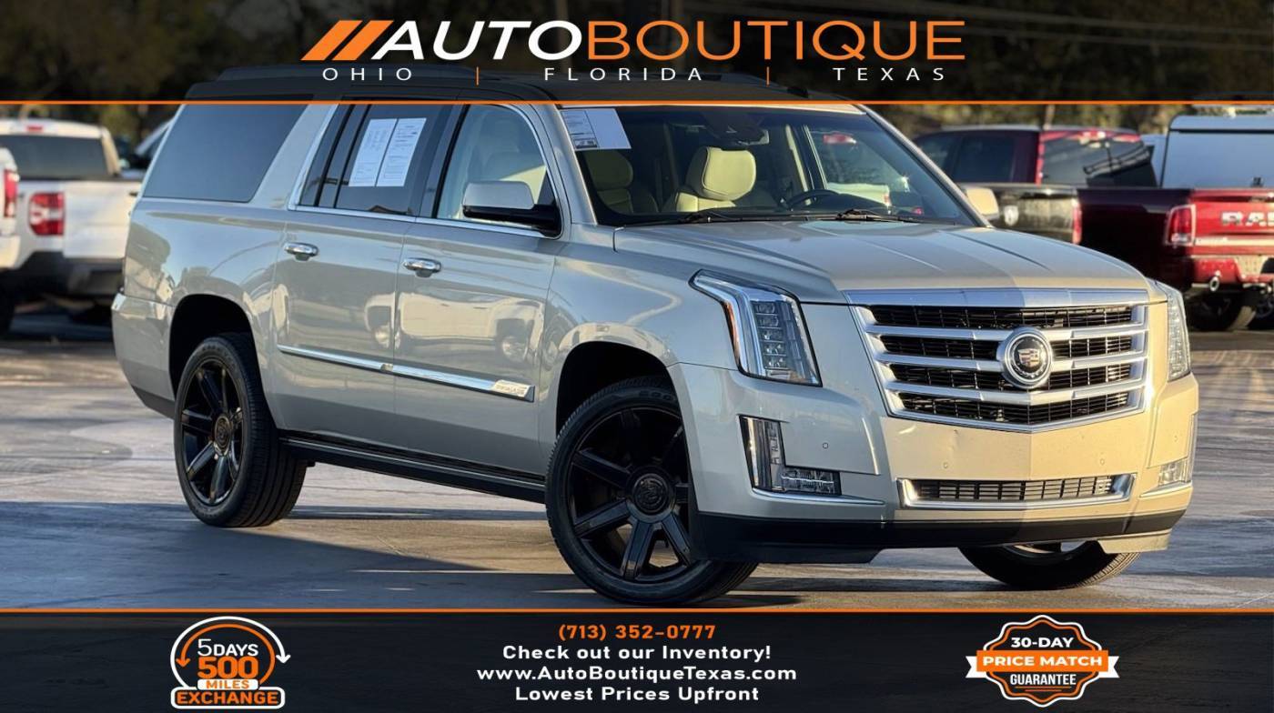2015 Cadillac Escalade Premium — SUV — 99,801 mi — Alvin, TX