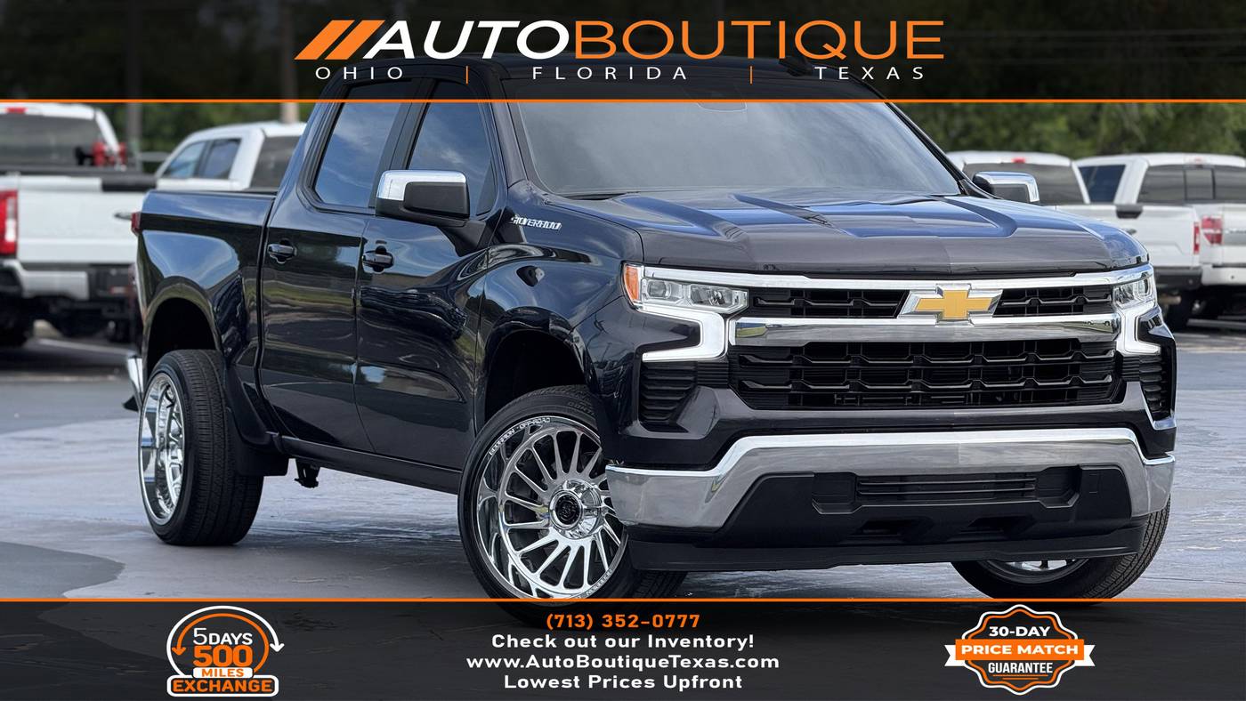 2024 Chevrolet Silverado 1500 LT — Pickup Truck — 8,876 mi — Alvin, TX
