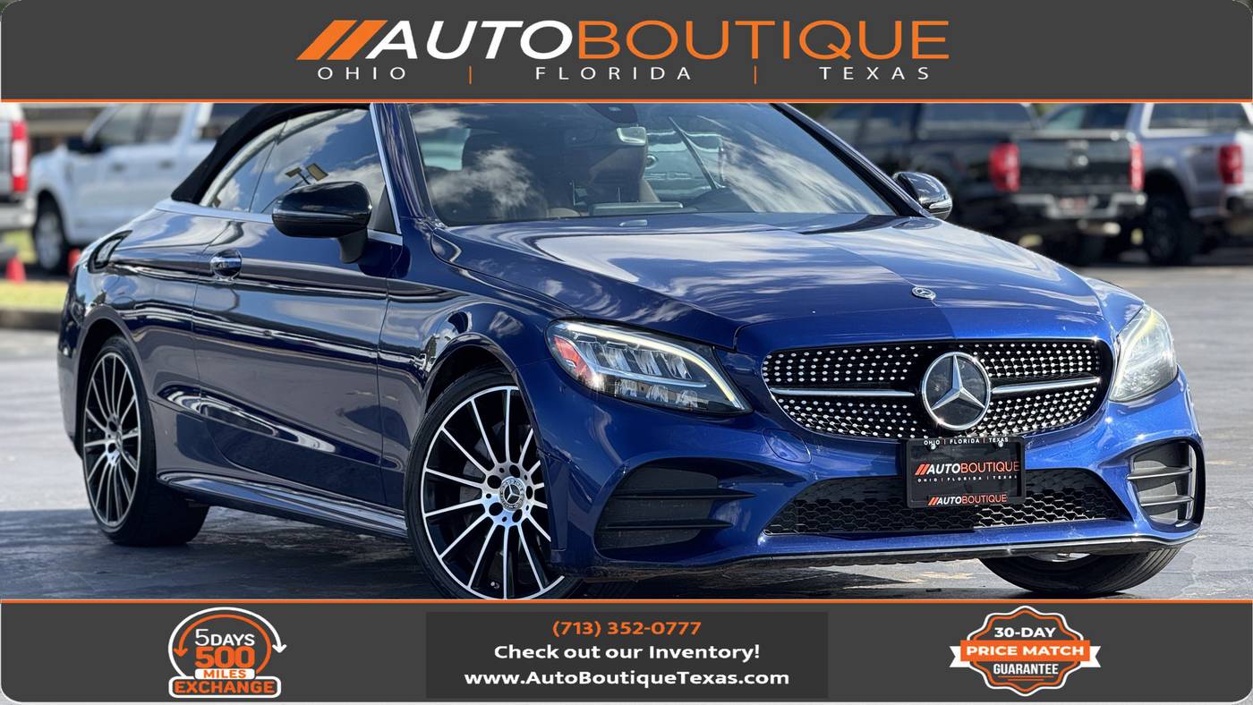 2019 Mercedes-Benz C-Class C 300 — Convertible — 45,308 mi — Alvin, TX